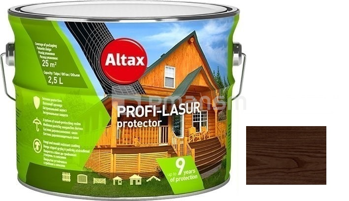 პროფი ლაჟვარდი Altax პალისანდრი 2.5 ლ