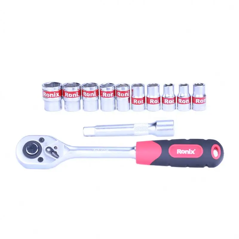 ტორცული თავაკების ნაკრები Ronix RH-2643, 12ც