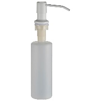 თხევადი საპნის დესპენსერი Laveo DROP, White
