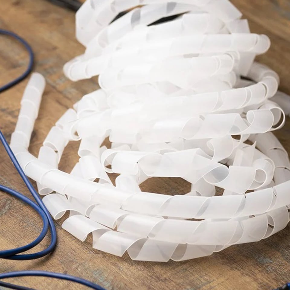 სპირალური სამონტაჟო ლენტი EKF PROXIMA SWB-08 Ø 6-8 მმ 10მ