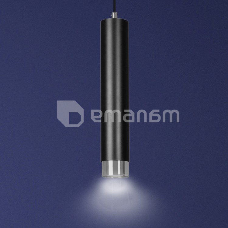 საკიდი EMIBIG Kibo 1 GU10 1x MAX 30W შავი ქრომი