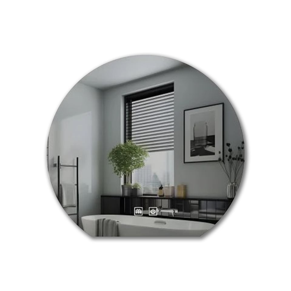 სააბაზანოს სარკე განათებით LED-346 60*60 Antifog