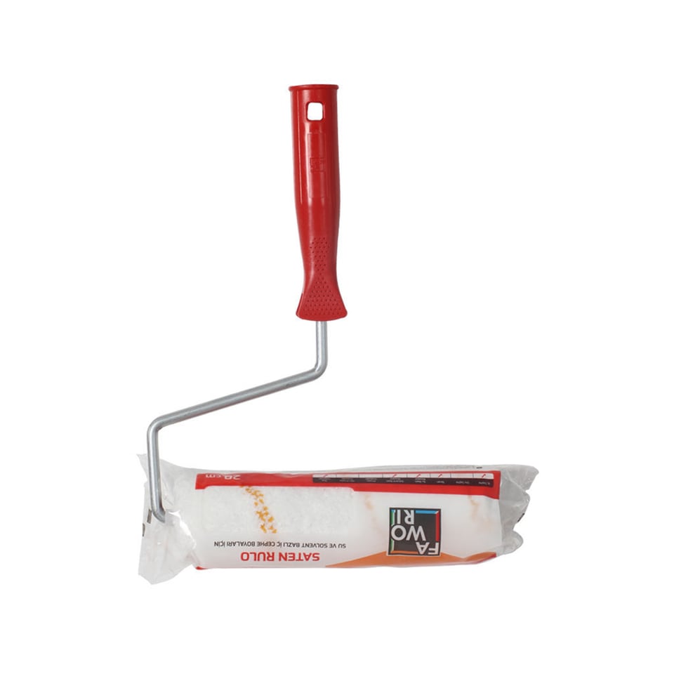 სამღებრო ლილვაკი  FWR SATEN RULO 20CM