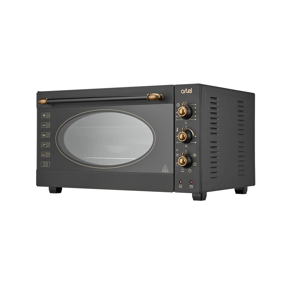 ელექტრო ღუმელი ARTEL MD 4218 L Retro Black