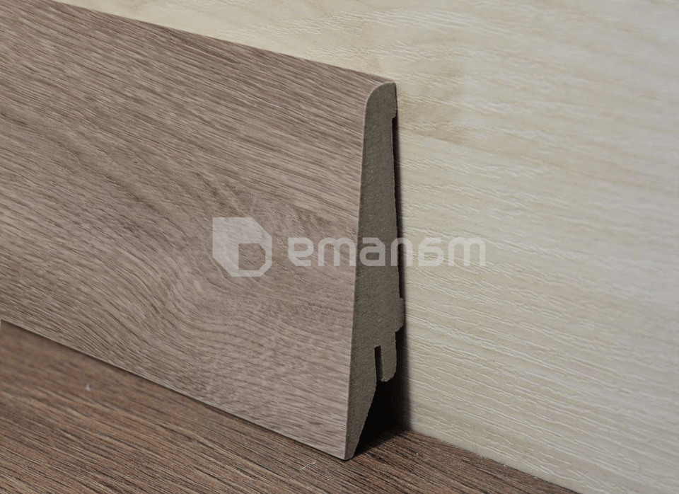 პლინტუსი Super Profil ПП1682 Oak Sonoma Gray 2800x21x80