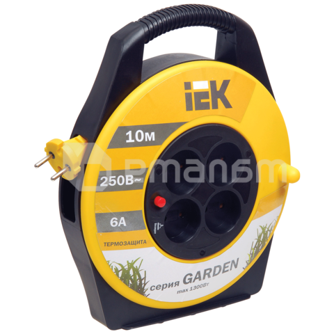 დამაგრძელებელი IEK УК10 GARDEN