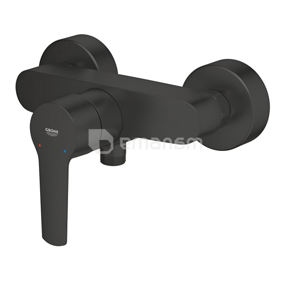 საშხაპე შემრევი Grohe 322792432 Start Black Matt