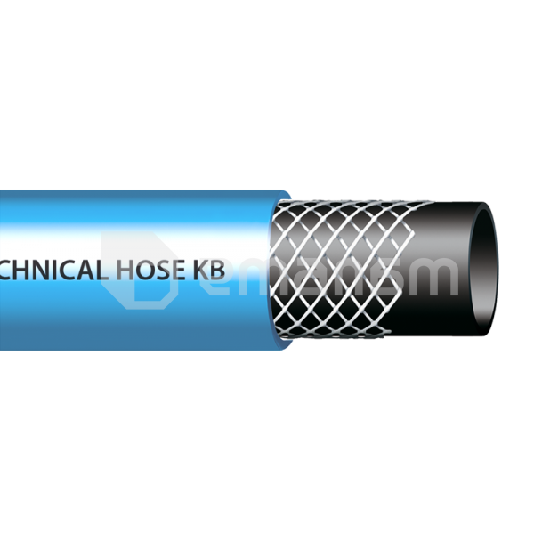 შლანგი ტექნიკური არმირებული Fitt Refittex Cristallo Blue TXRC05*08BL/100