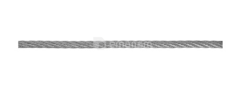 გვარლი ფოლადი Koelner PVC T-LS-060-PCV-R