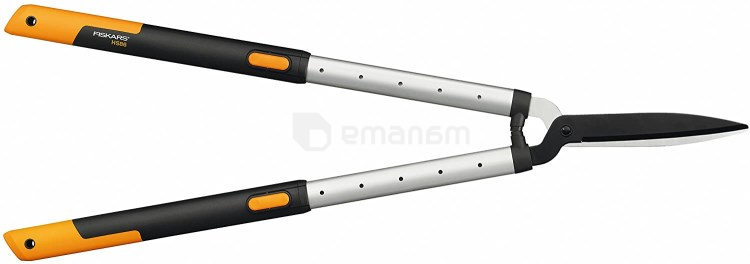 ბუჩქსაკრეჭი ტელესკოპიური Fiskars SmartFit HS86