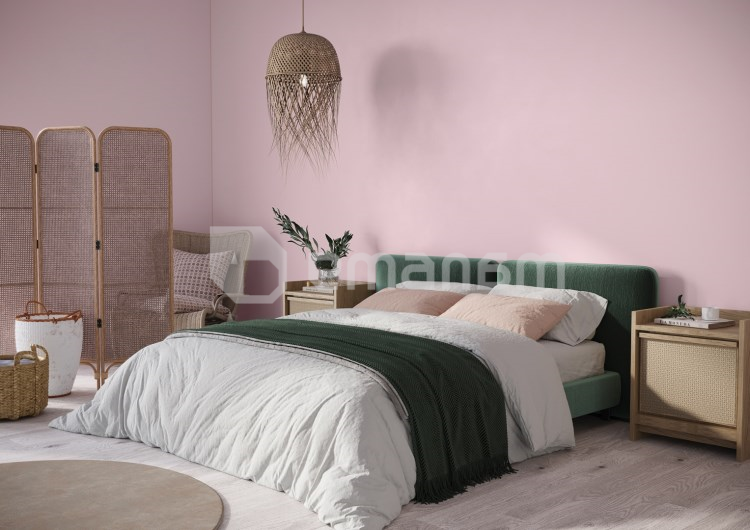 საღებავი-ტესტი ინტერიერის Magnat Kolor Love 25 მლ KL33 ვარდისფერი