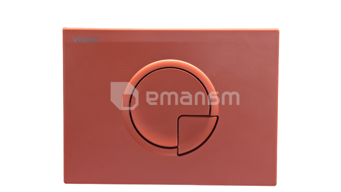 ღილაკი Visam Didim Red Glossy EX-226-006