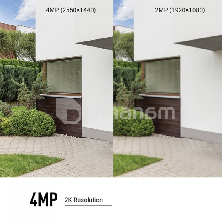 კამერა DPM 4MP LED-ნათ IP65 Wi-Fi EZVIZ LC3
