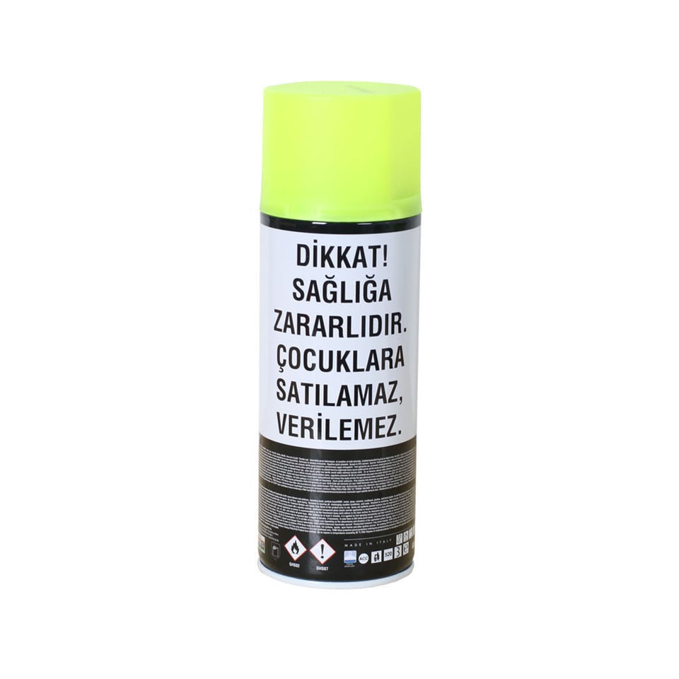 სპრეი ყვითელი ფლუორესცენტი FAWORI SPECIAL SPRAY 516 400ML