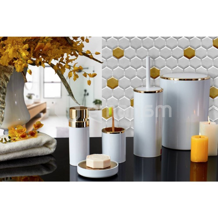 სასაპნე Primanova Lenox M-E32-01- A WHITE GOLD
