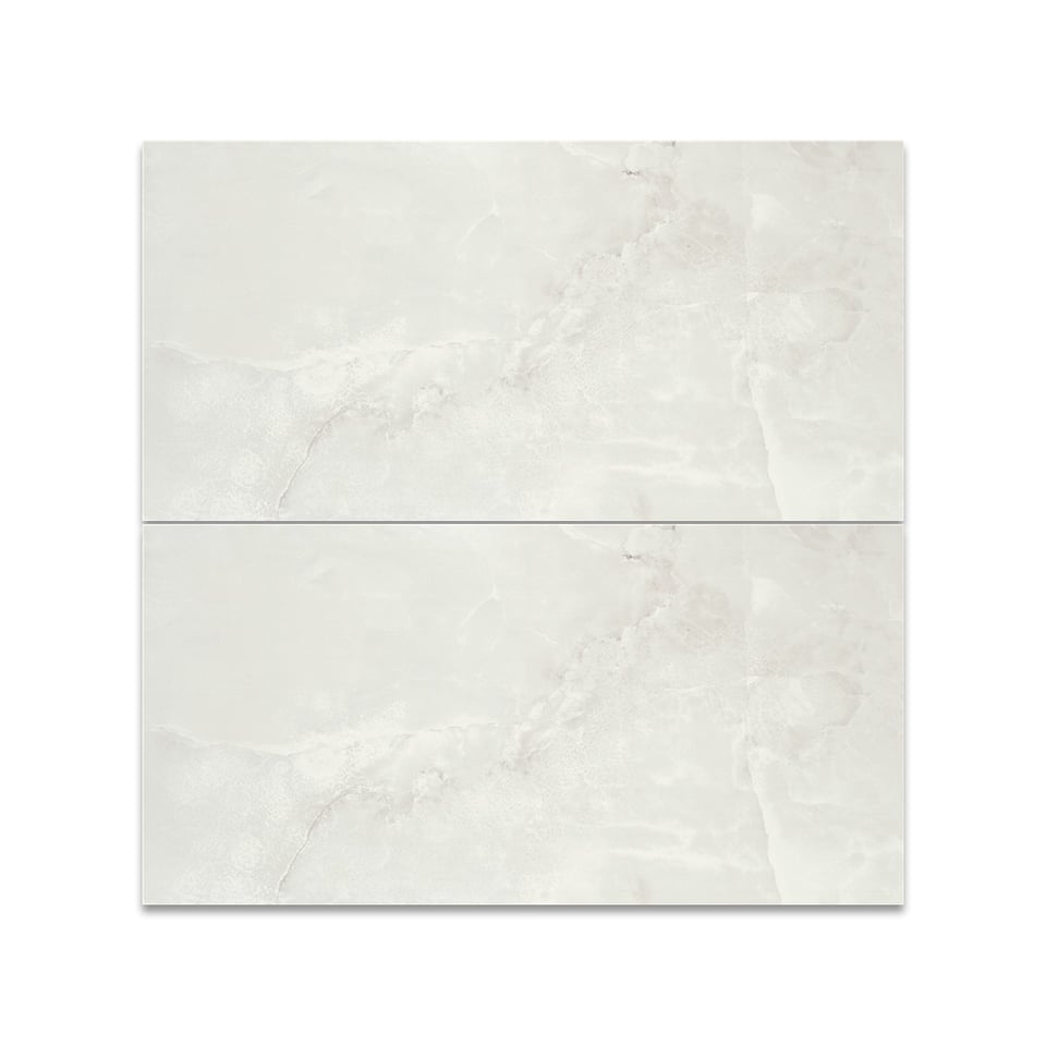 კერამოგრანიტი Bibury White Satinado Rect. 60X120 (59.5x120)