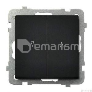 ჩამრთველი ჟალუზის ჩარჩოს გარეშე OSPEL 71x71x40