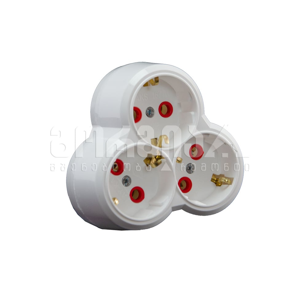 გამანაწილებელი სამკაპი დამიწ. (დიდი)  77 130 00 - AY-KA