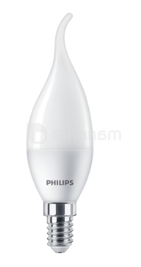 ნათურა PHILIPS 6W 620lm E14 827