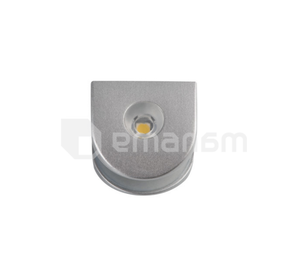 შუშის თაროს დამჭერი Kanlux განათებით 3000K