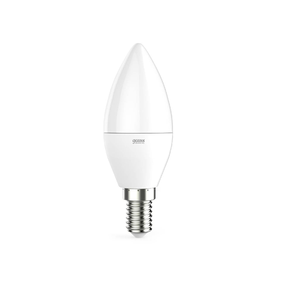 ნათურა Candle 10W 750lm 6500K Е14 LED 1/10/100  Gauss