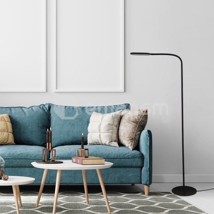 ტორშერი Rabalux Adelmo 10W 3000 6000K შავი თეთრი 74009