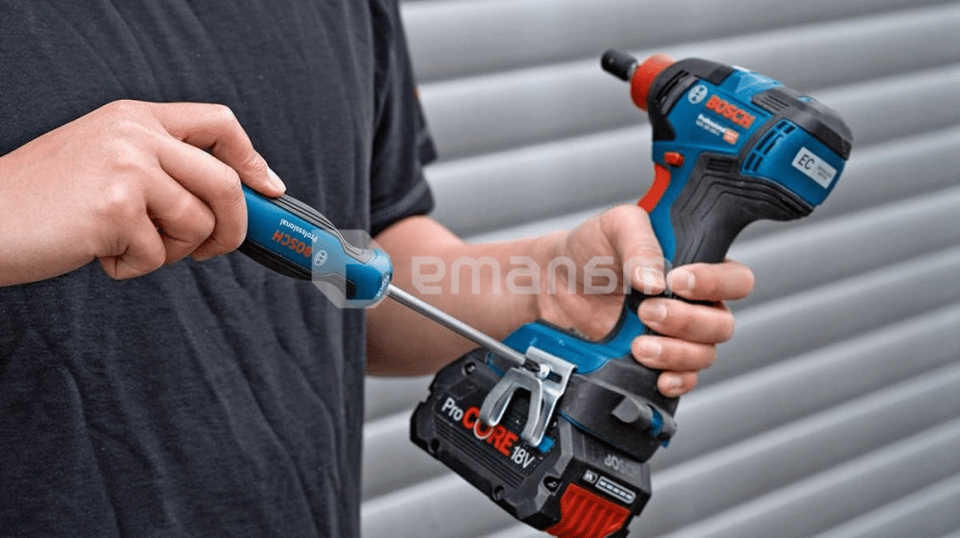სახრახნისი Bosch 1600A01V08 PZ2x125