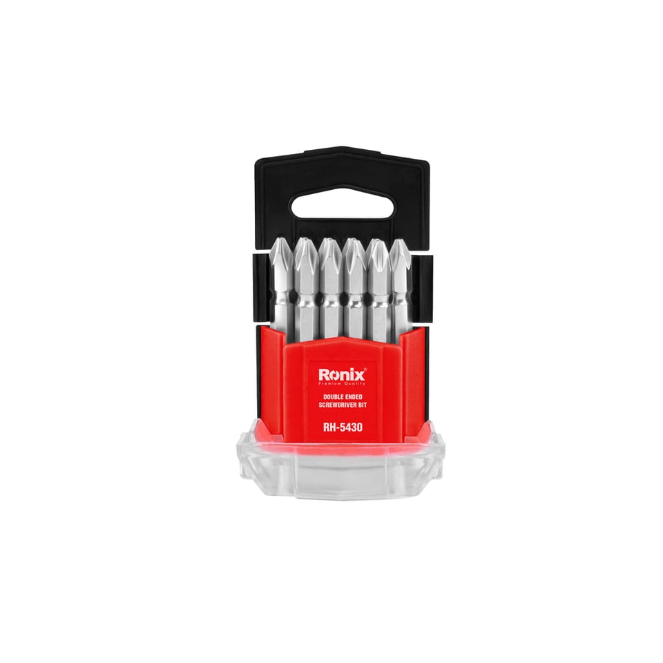 სახრახნისის ორმხრივი ბიტები Ronix RH-5430, 10ც