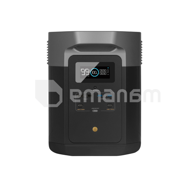 პორტატული ელექტროსადგური EcoFlow DELTA Max 2000