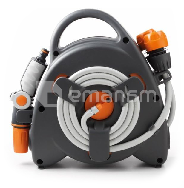 მინი-კოჭა შლანგით და აქსესუარებით GF Aquabag Maxi GF80005606 11.5 მ ნარინჯისფერი