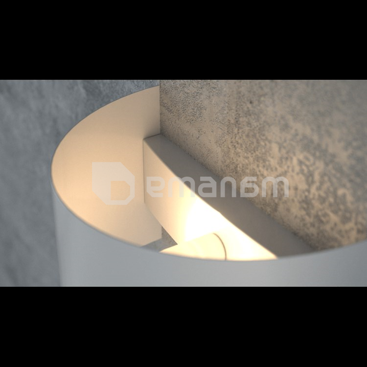 ბრა EMIBIG FOLD G9 1x MAX 40W თეთრი