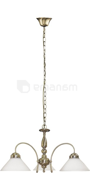 ჭაღი Rabalux E27 3x MAX 60W 2703