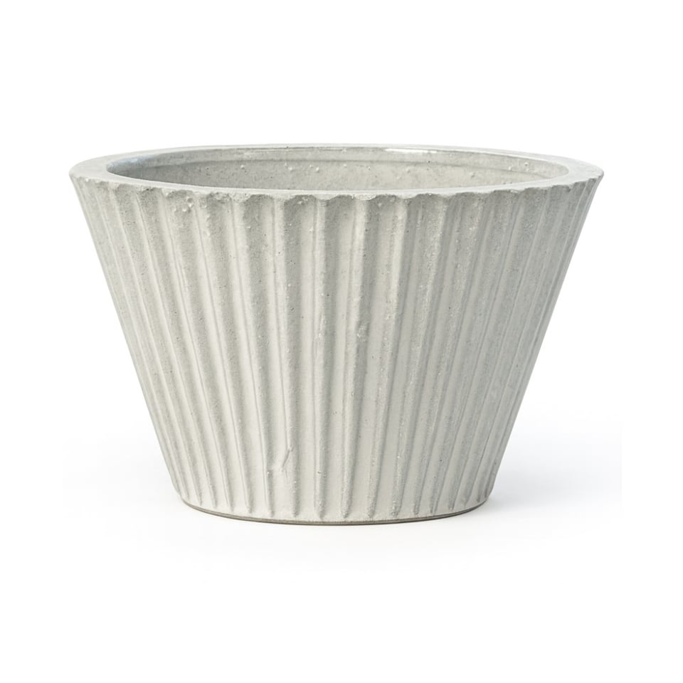 ქოთანი კერამიკული LINEA STACKABLE 25,5/35 OCG
