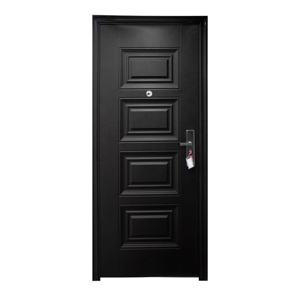 ლითონის კარი TP-02 2200*960*50mm 0.7/1.0 შიდა მარჯვენა