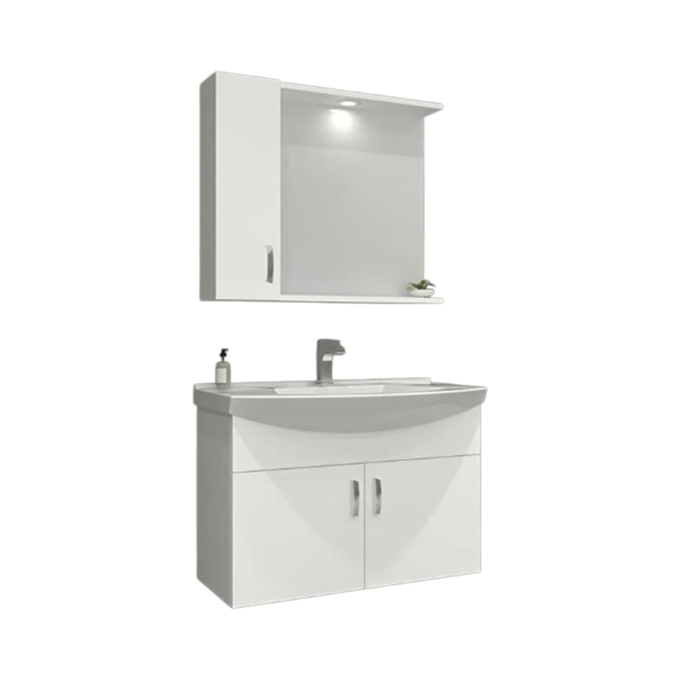 აბაზანის ავეჯის კომპლექტი 80სმ SACRA