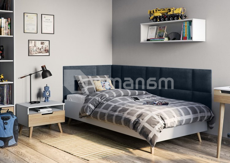 კედლის რბილი პანელი VOX Profile Regular 3 30x30 სმ. ლურჯი