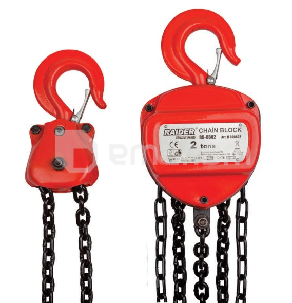 ჯალამბარი Raider RD-CB02 2T