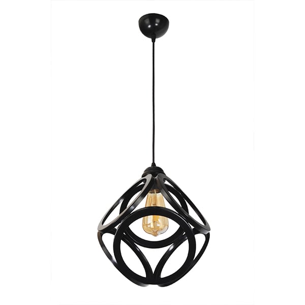 ჭაღი 52237/1 SUNA BLACK  - Venon