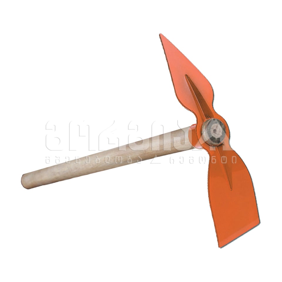 2002 თოხი(პატარა) Pointed hoe with handle