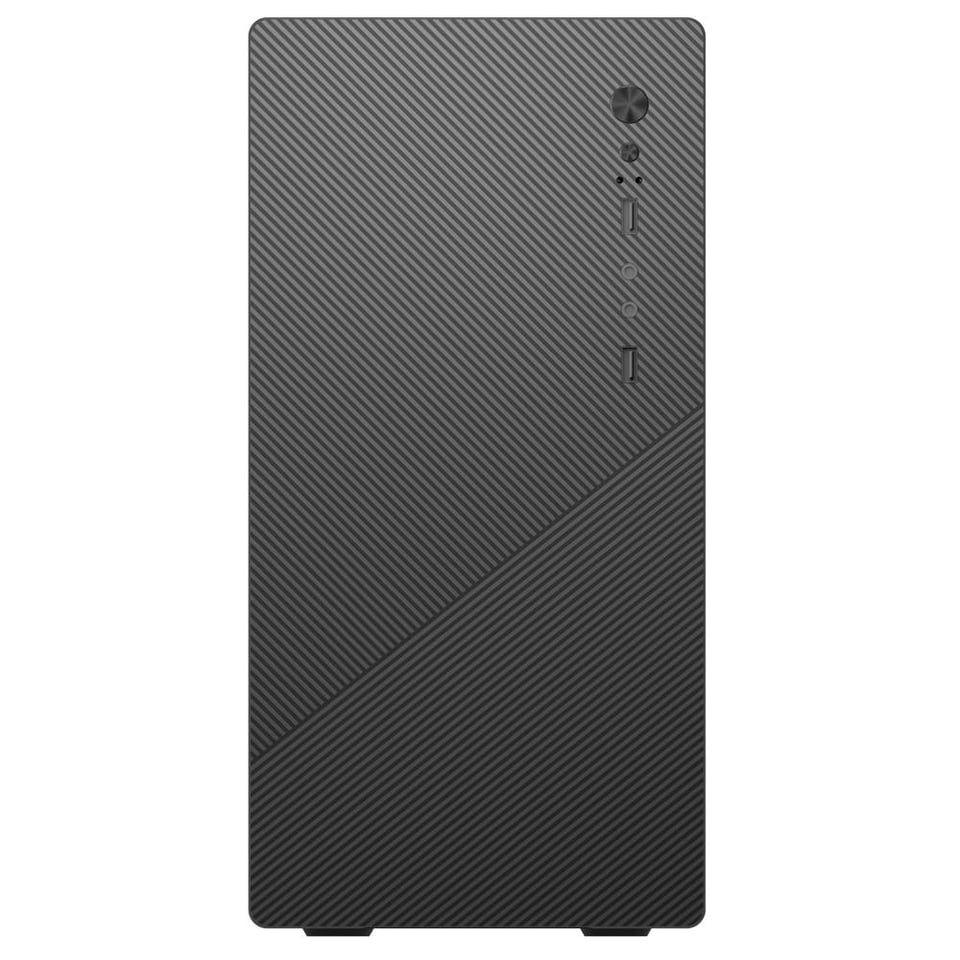 ქეისი ALLX AX-B1635, Computer Case, MATX, ITX, USB1.0x2, Black