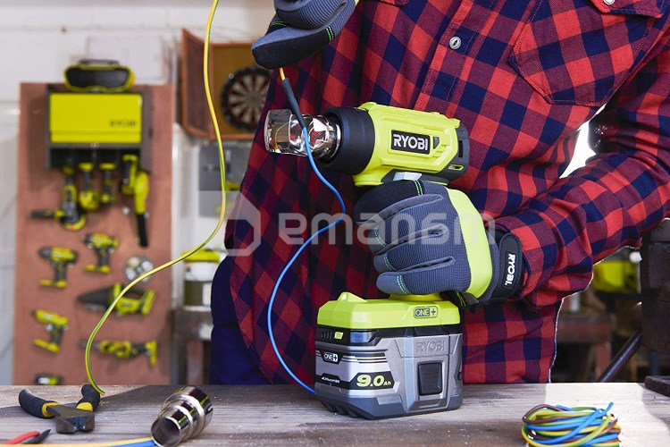 ტექნიკური ფენი Ryobi ONE+ R18HG-0 18V