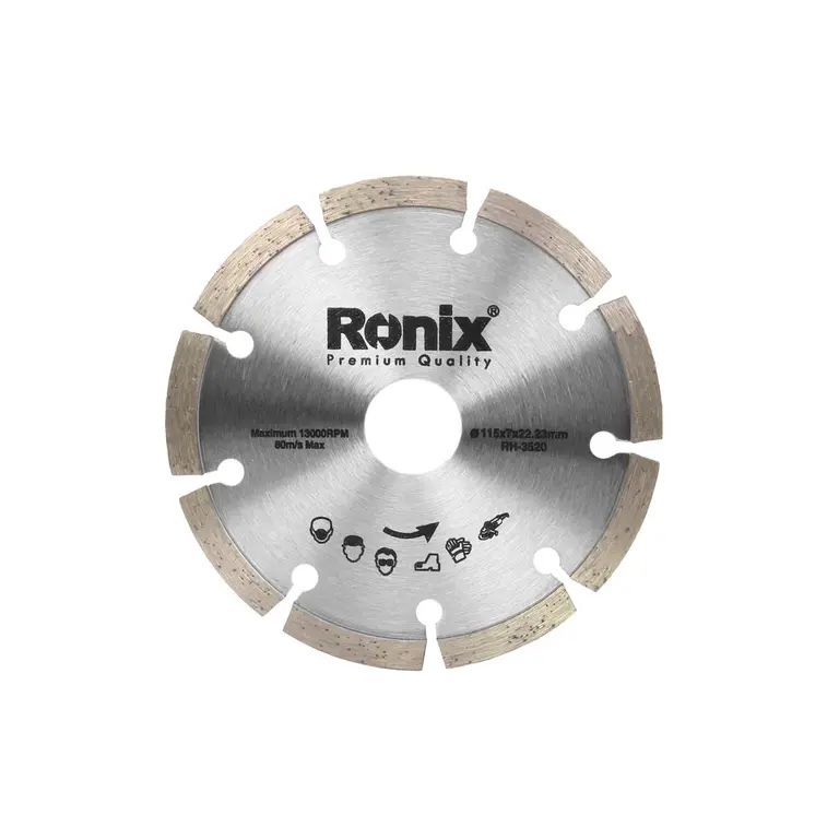 მარმარილოს და გრანიტის საჭრელი დისკი Ronix RH-3520, 115მმ