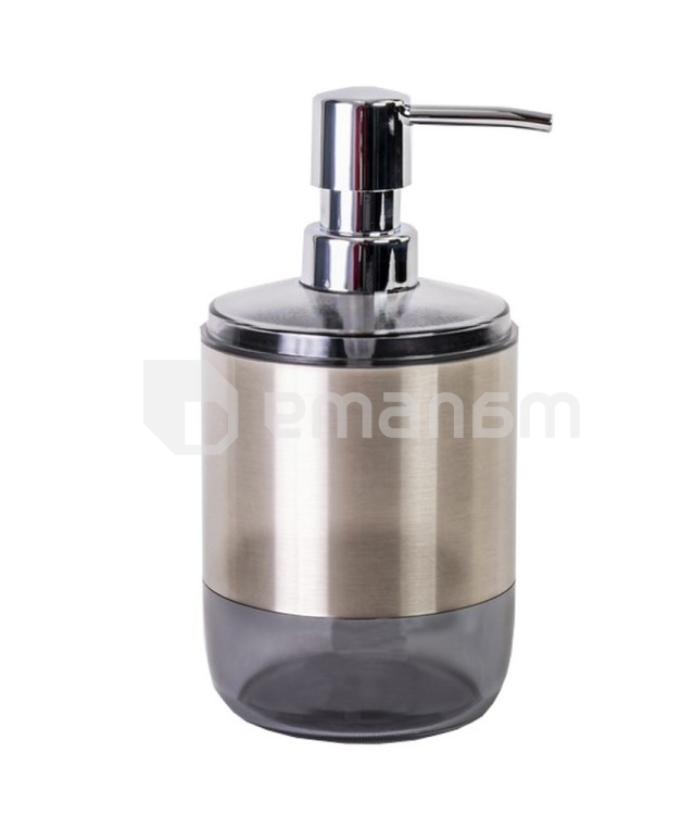 საპნის დისპენსერი Primanova Lima XL Black
