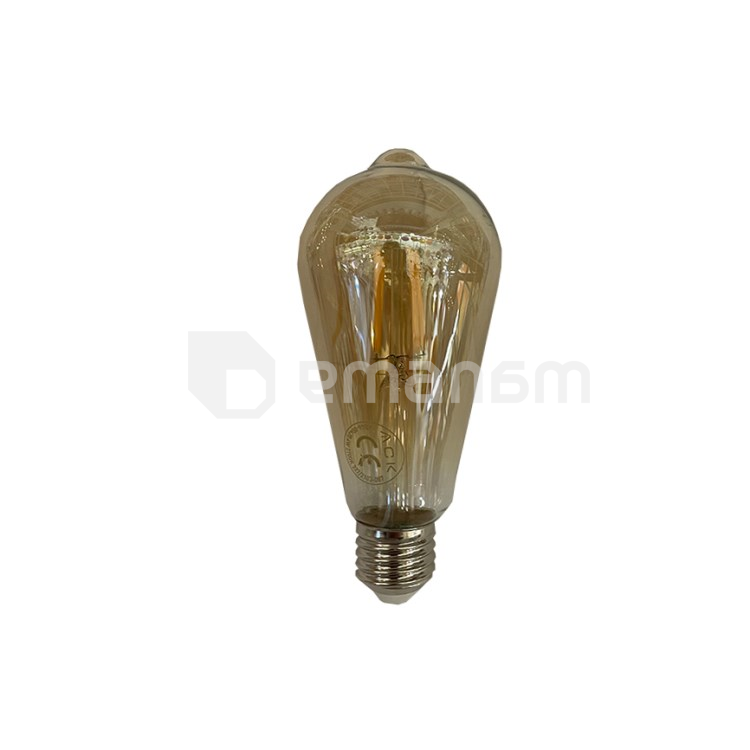 დეკორატიული ფილამენტის ნათურა ACK AB46-00420 ST64 4 ვატი 2200 კანდელი