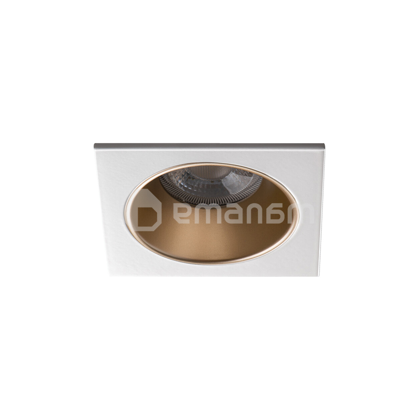სანათი წერტილოვანი Kanlux 36212 DSL G/W GLOZO Gx5.3 GU10