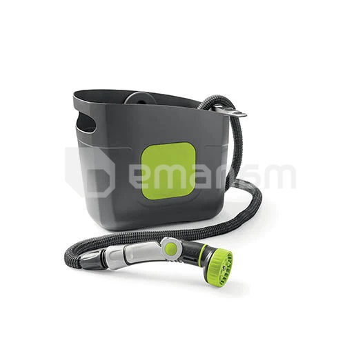 შლანგი წელვადი აქსესუარებით GF Aquapop Grey Pro GF80287678 25 მ