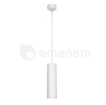 საკიდი LUMINEX Insert Round 300 E27 1x MAX 60W ნაცრისფერი 8557