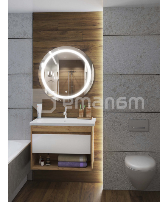 სარკე განათებით  და სენსორით Sunny D80 S 80 სმ