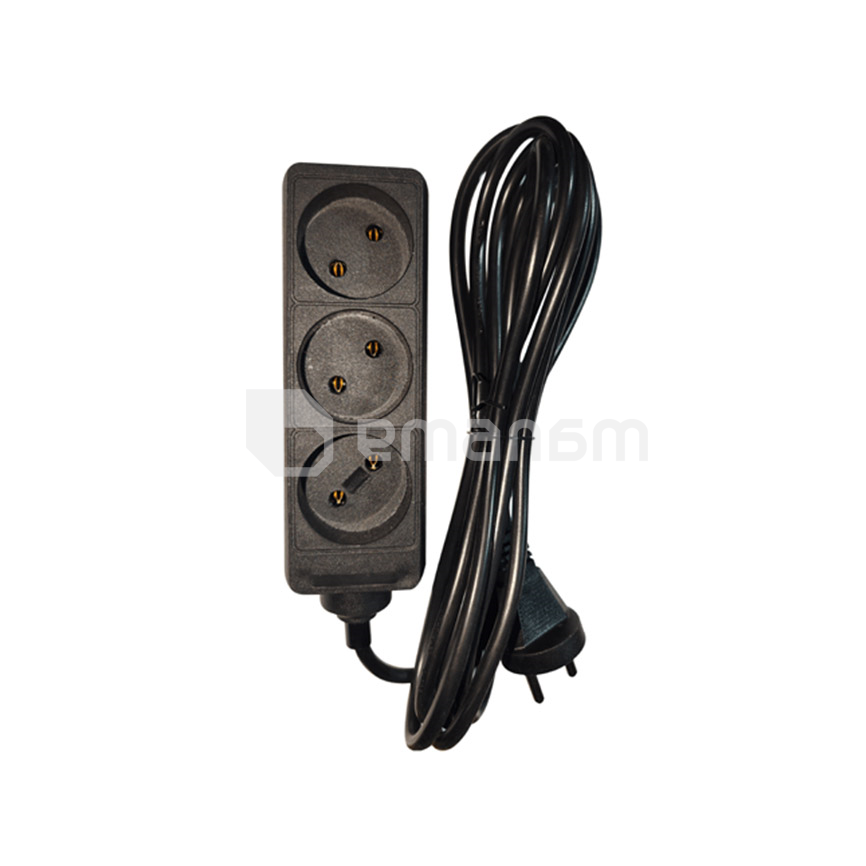 დამაგრძელებელი LINUS 3х3მ შავი LIN-WO3x3MB