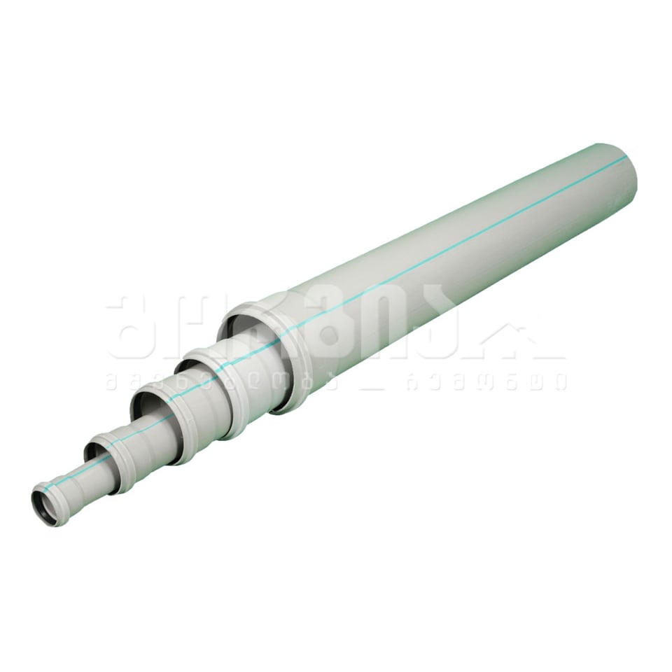 საკანალიზაციო მილი 125*2000 (1,8მმ) PVC Kayseri